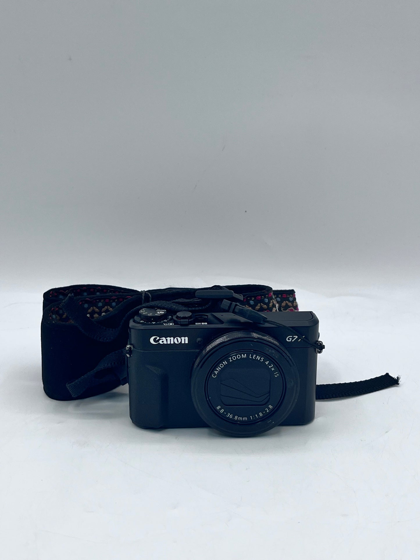 Canon PowerShot G7 X Mark II 20.1MP Digital Camera- Black w/ Battery Tested Free Shipping