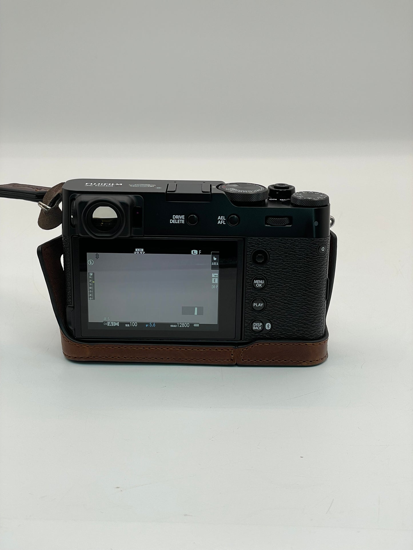 Fujifilm X100VI 40.2 Megapixel Digital Camera Black Open Box with Extras!