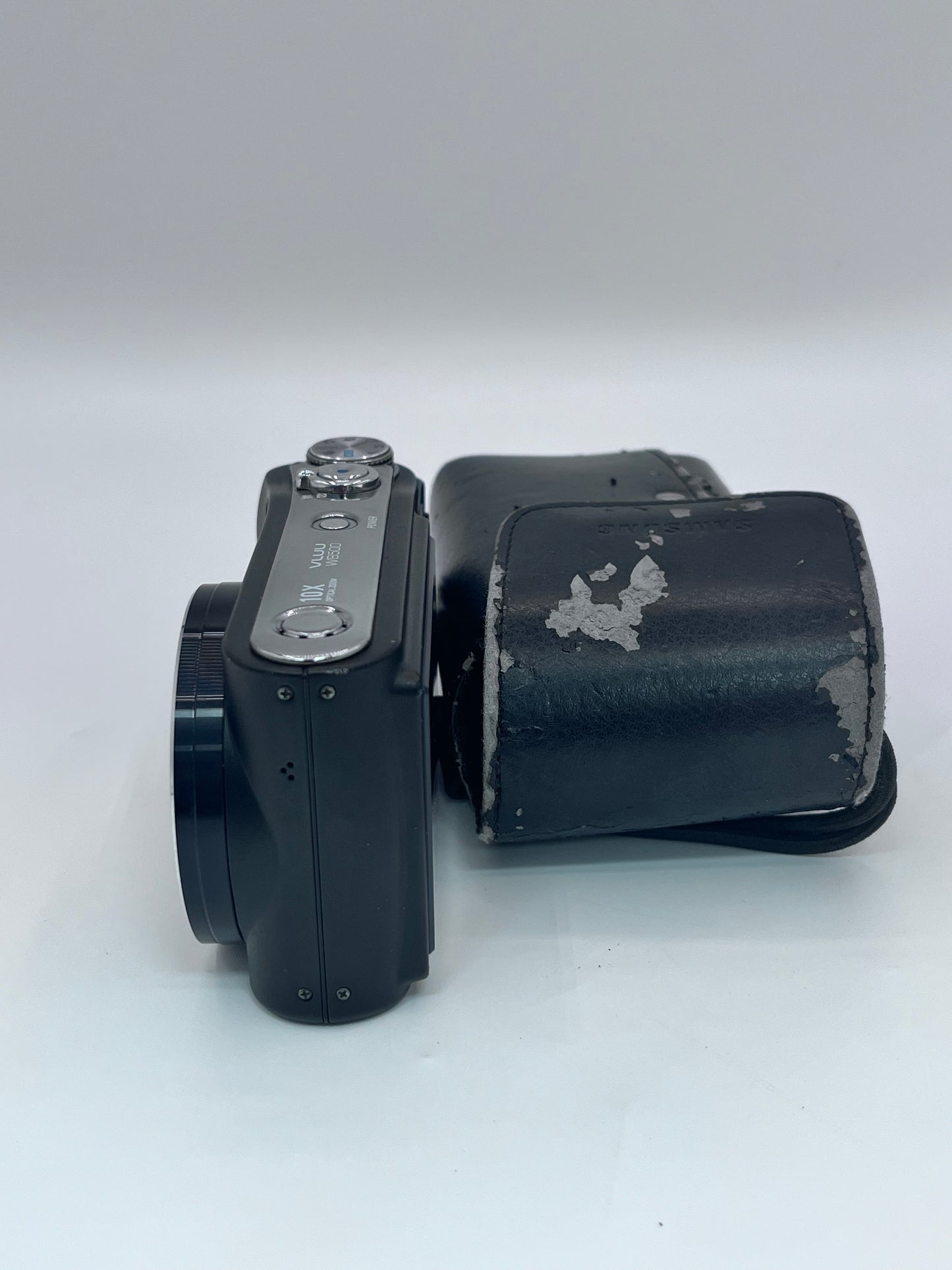 Samsung VLUU WB500 10.2MP 10X Compact Digital Camera Tested - Black