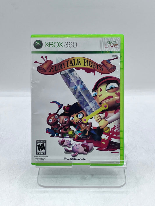 Fairytale Fights Xbox 360 Video Game