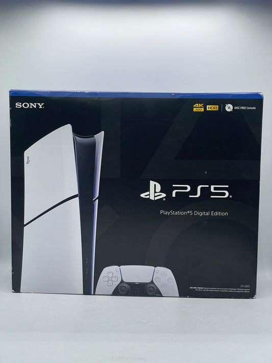 Sony PlayStation 5 Slim Digital Edition (CFI-2015) 1TB - New In Box