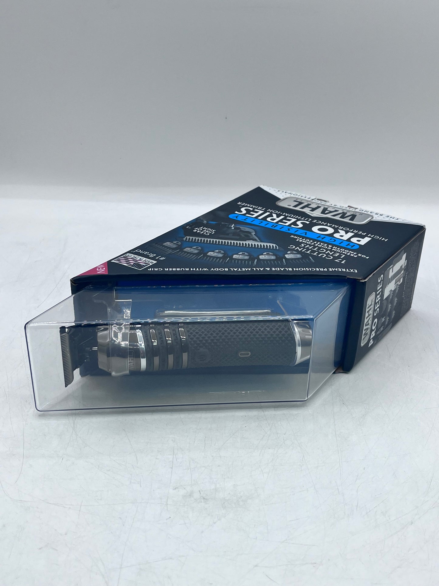 Wahl Pro Series High Visibility Trimmer Set 3026018 Black - New In Box