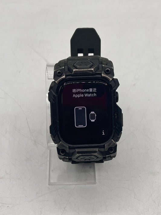 Apple Watch Series 10 GPS + Cellular 46mm Space Black Aluminum Smart Watch