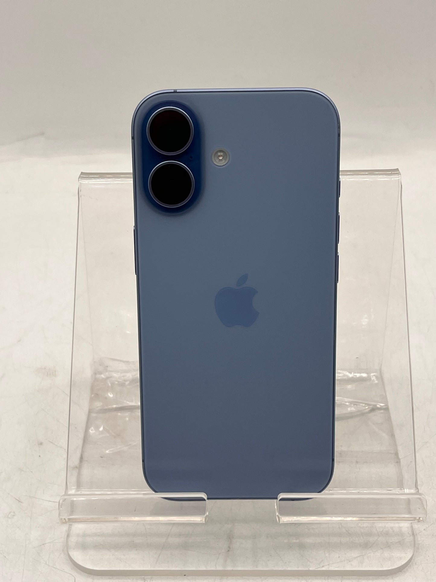 Unlocked Apple iPhone 17 MG484LL/A A3258 256GB Blue 100% Battery