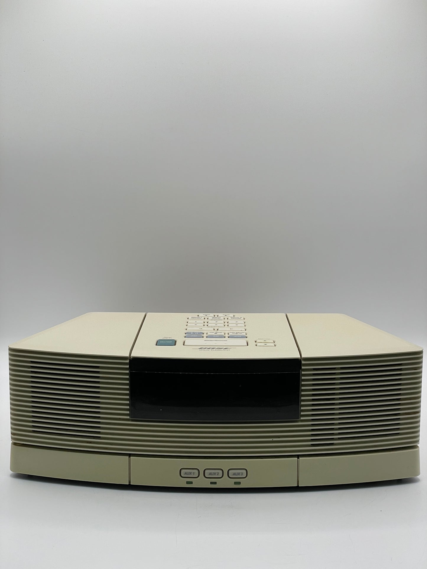 Bose Wave Music System AWRC-1P AM/FM Radio, CD Player, Alarm, w/ Remote Control TESTED