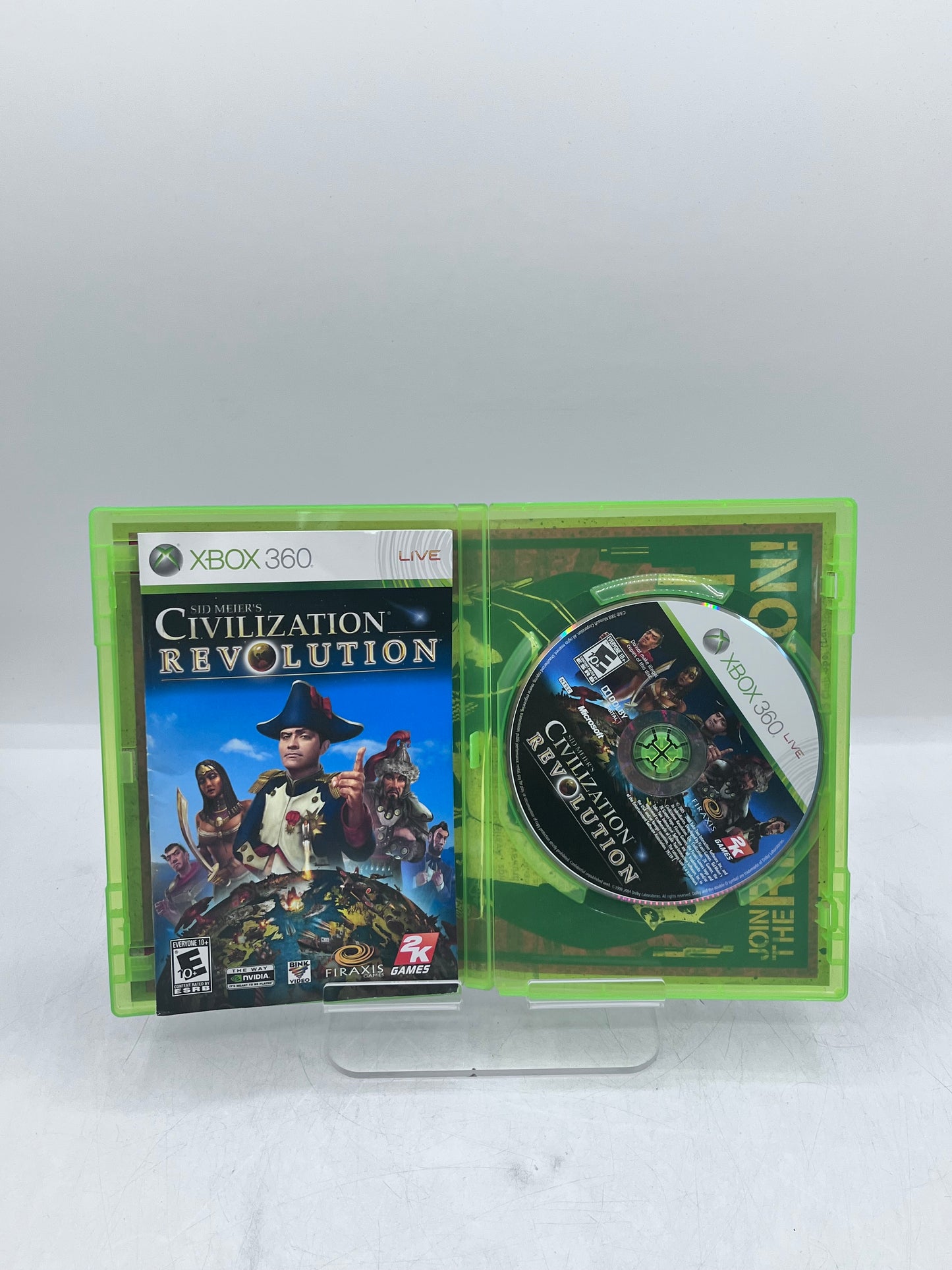 Civilization Revolution - Xbox 360 Video Game - Free Shipping