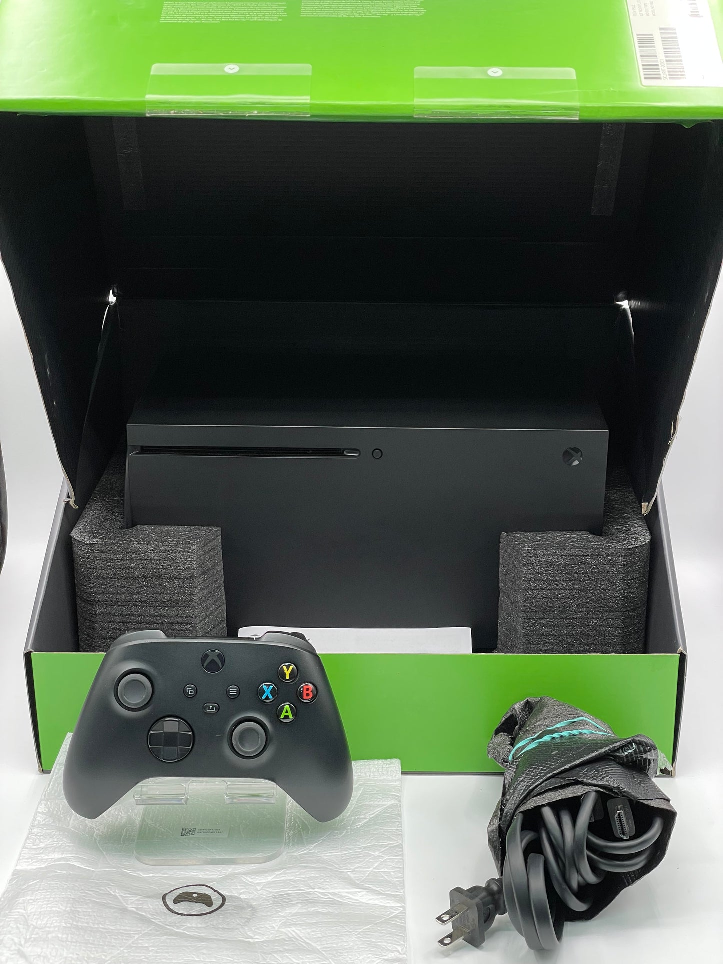 Microsoft Xbox Series X 1TB Video Game Console 1882 with Cords and Controllers Tested