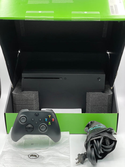 Microsoft Xbox Series X 1TB Video Game Console 1882 with Cords and Controllers Tested