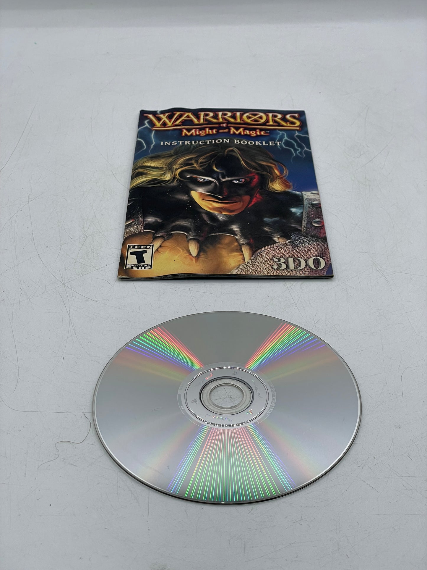 Warriors of Might and Magic - Sony PlayStation 2 PS2 Video Game