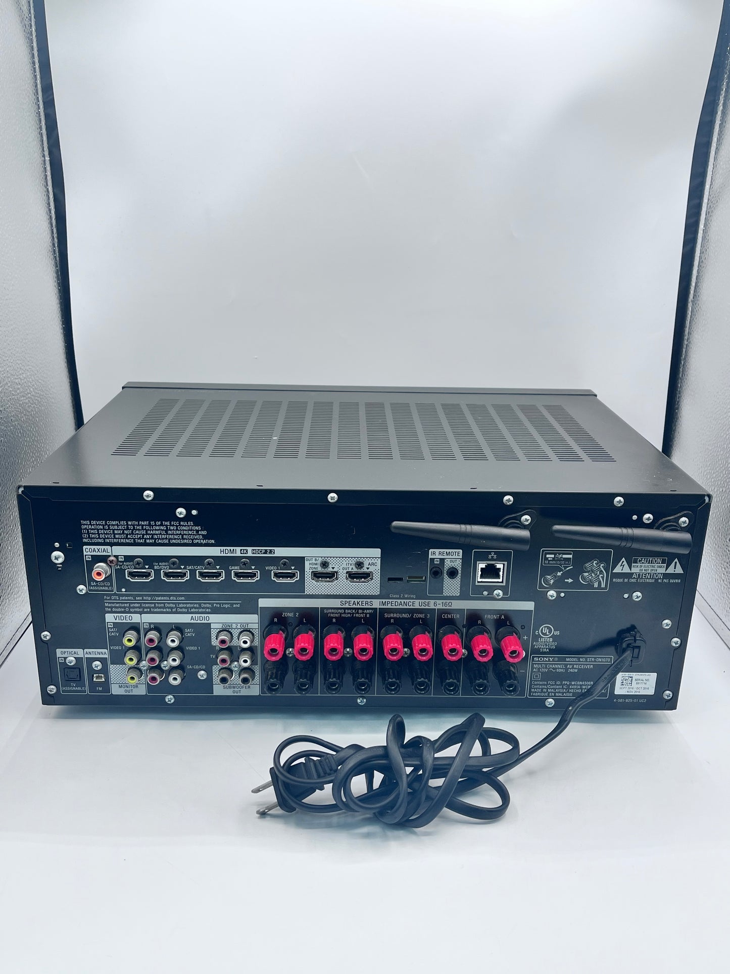 Sony STR-DN1070 Multi-Channel Receiver - Black