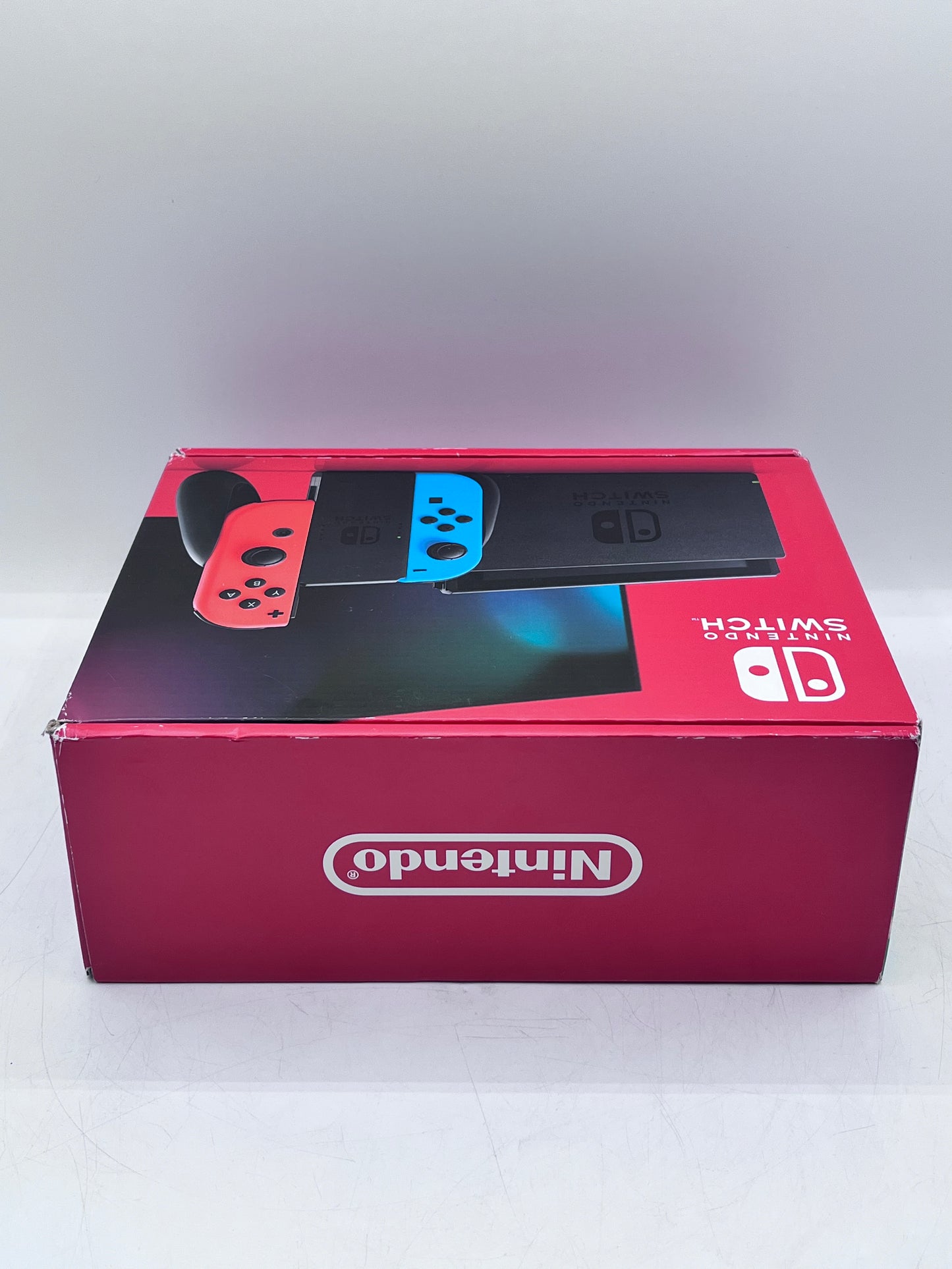 Nintendo Switch HAC-001 System with Neon Blue Red