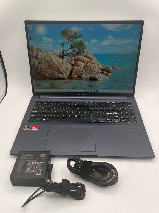 Asus VivoBook M6103QA Laptop 16" AMD Ryzen 7 5800HS 40GB RAM 2TB SSD Blue