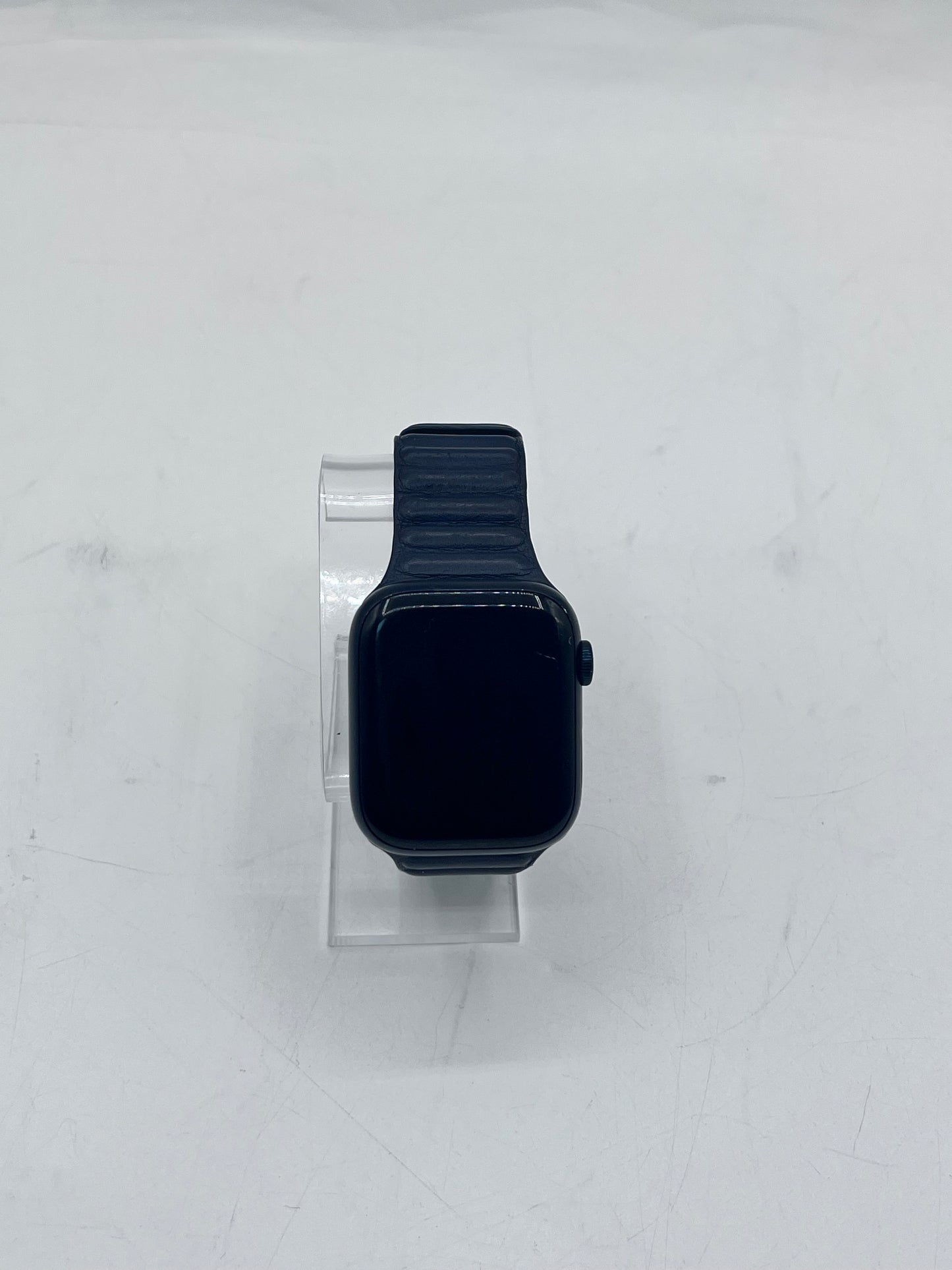GPS Only Apple Watch Series 9 45MM Black Aluminum with Band and charger A2980
