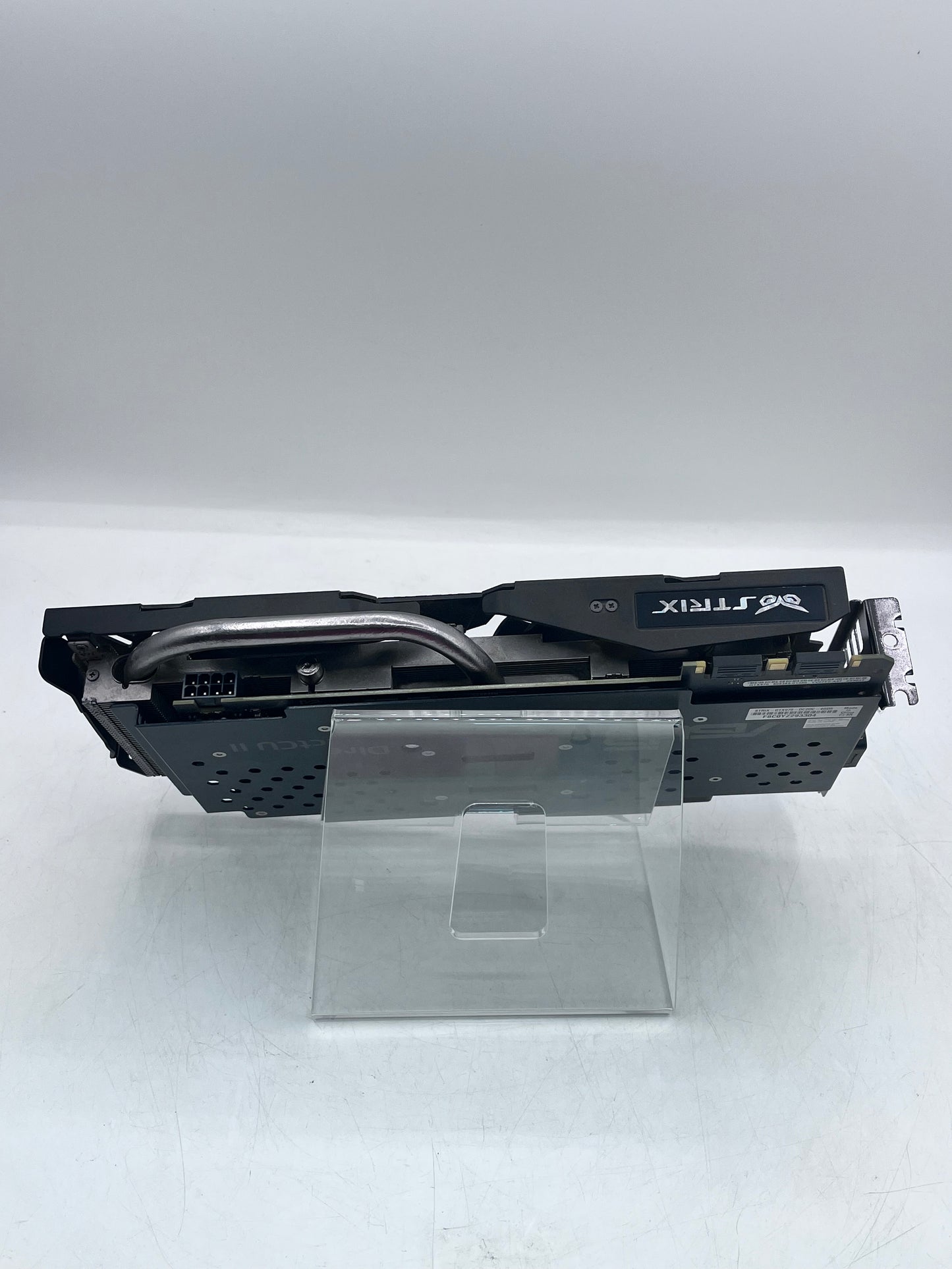 ASUS ROG STRIX GTX 970 GRAPHICS CARD STRIX-GTX970-DC2OC-4GD5 - Black