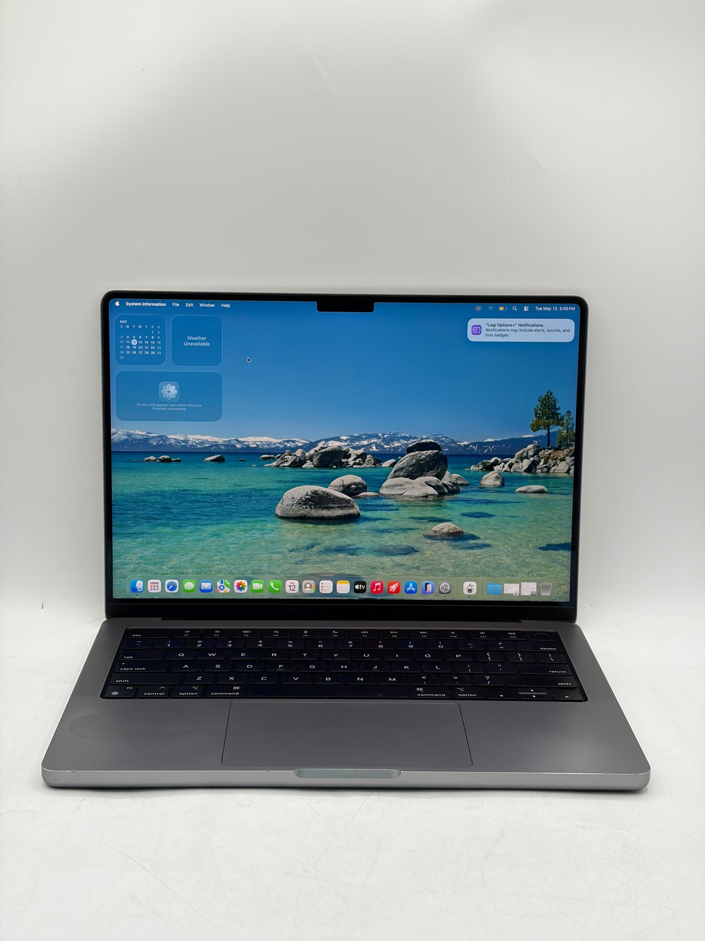 2021 Apple MacBook Pro 14" A2442 M1 Pro 32GB 512GB Space Gray