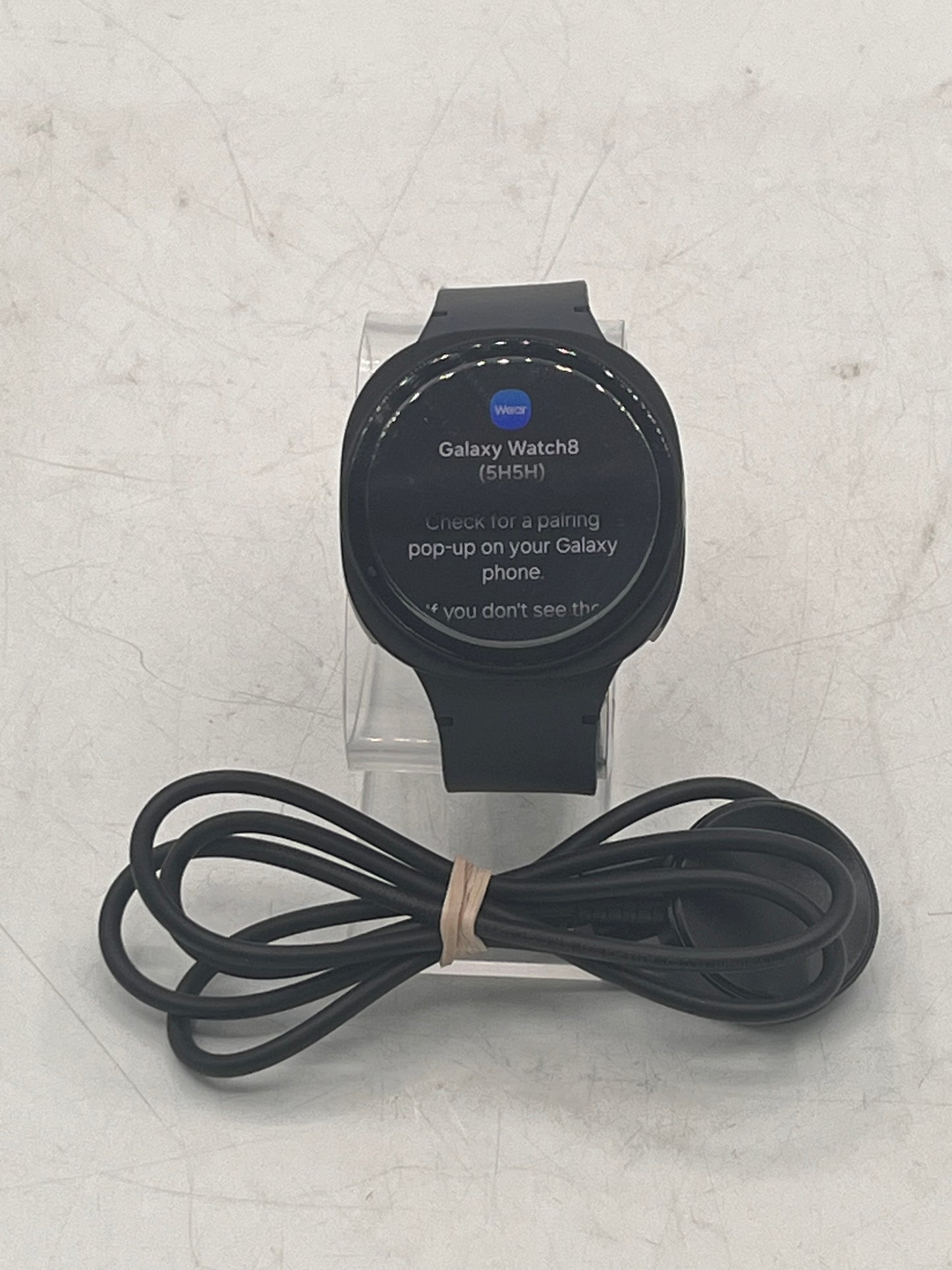 Samsung Galaxy Watch8 (SM-L320) 40mm GPS Only Smart Watch - Black/Starlight