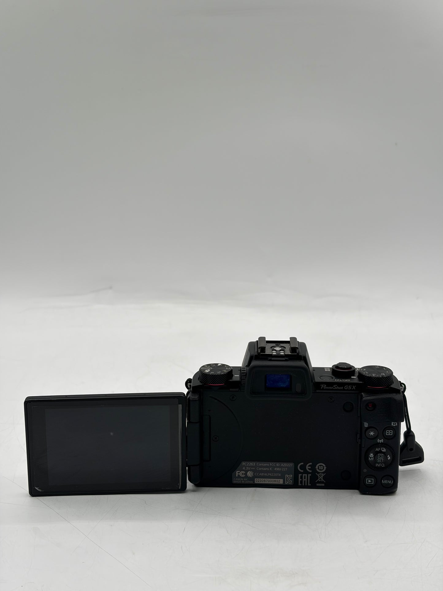 Canon PowerShot G5 X 20.2MP Compact Digital Camera 4.2x Zoom Wi-Fi Black