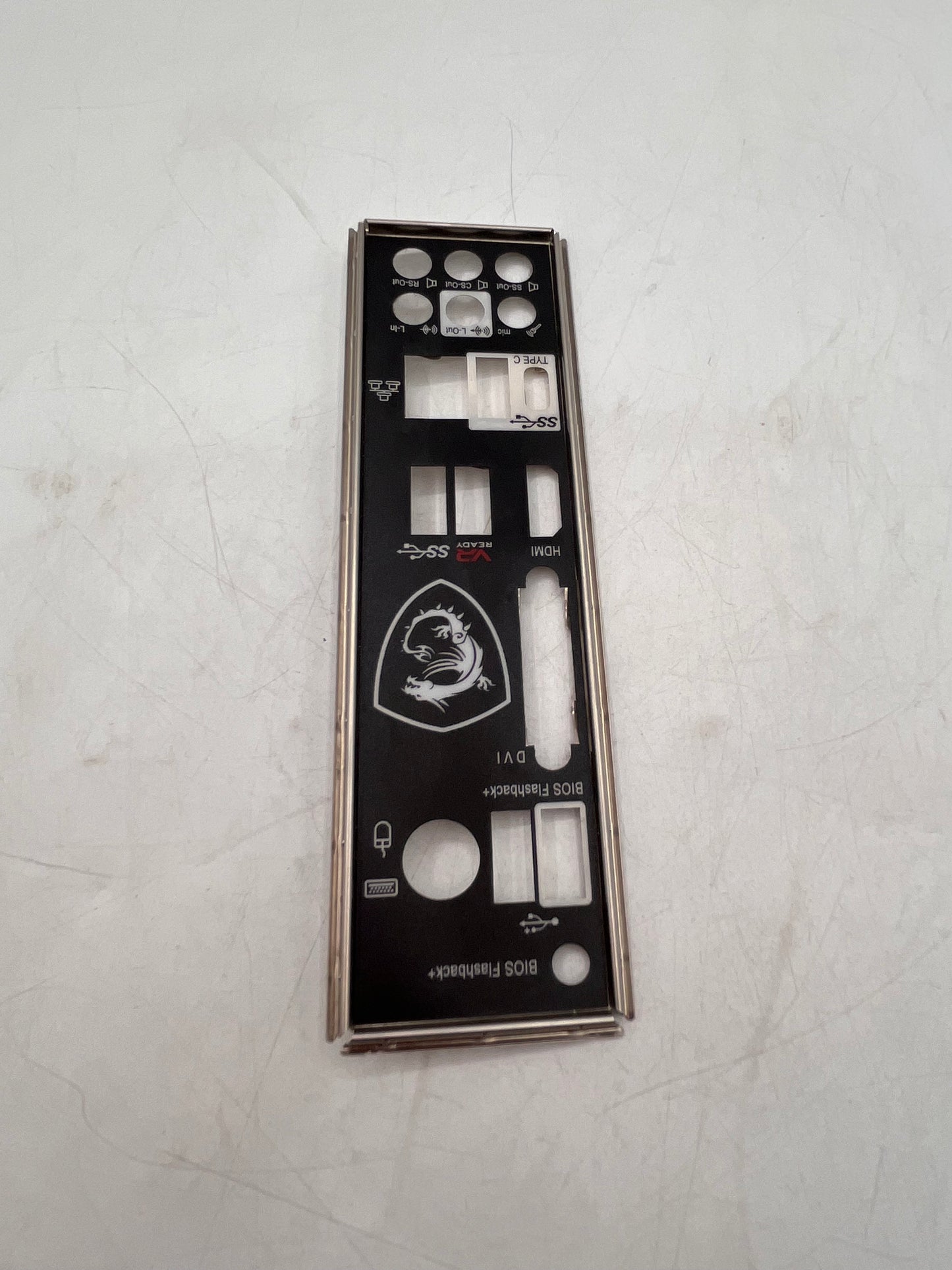 MSI B450 Computer Parts Motherboard Black