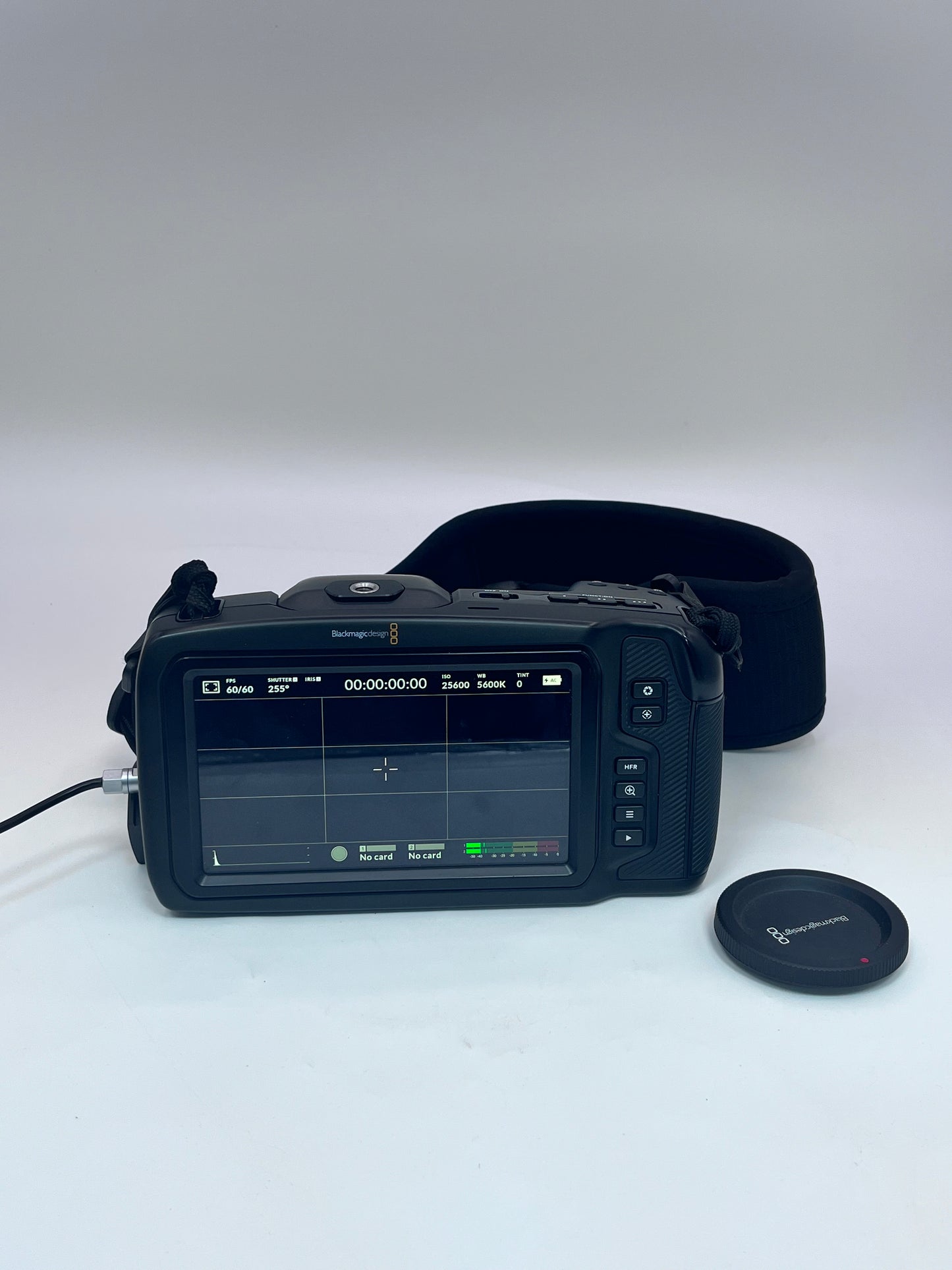 Blackmagic Design Pocket Cinema Camera 4K Camcorder - Black