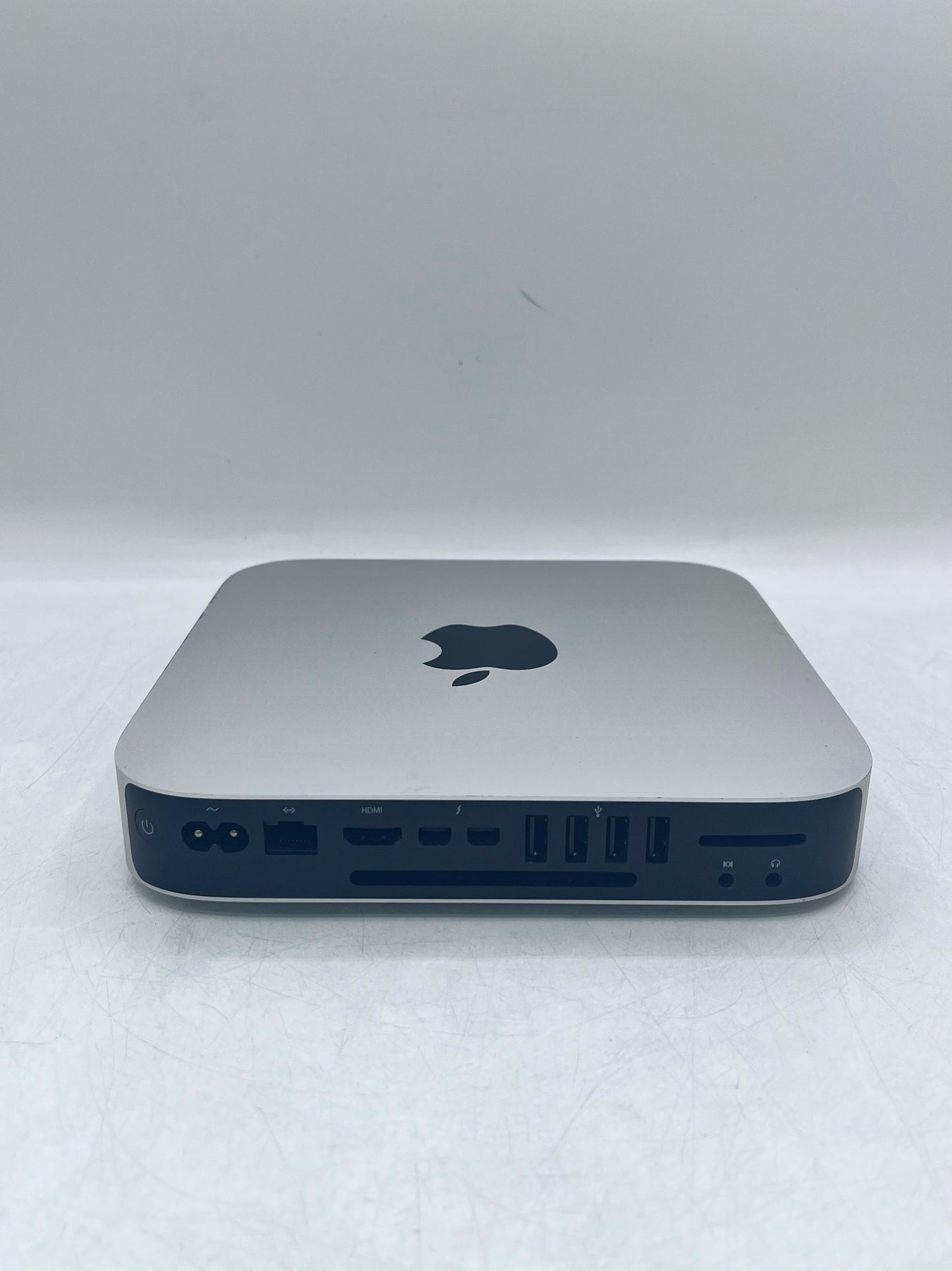Apple Mac Mini A1347 Desktop Intel i5 128GB 8GB 2014 - Silver