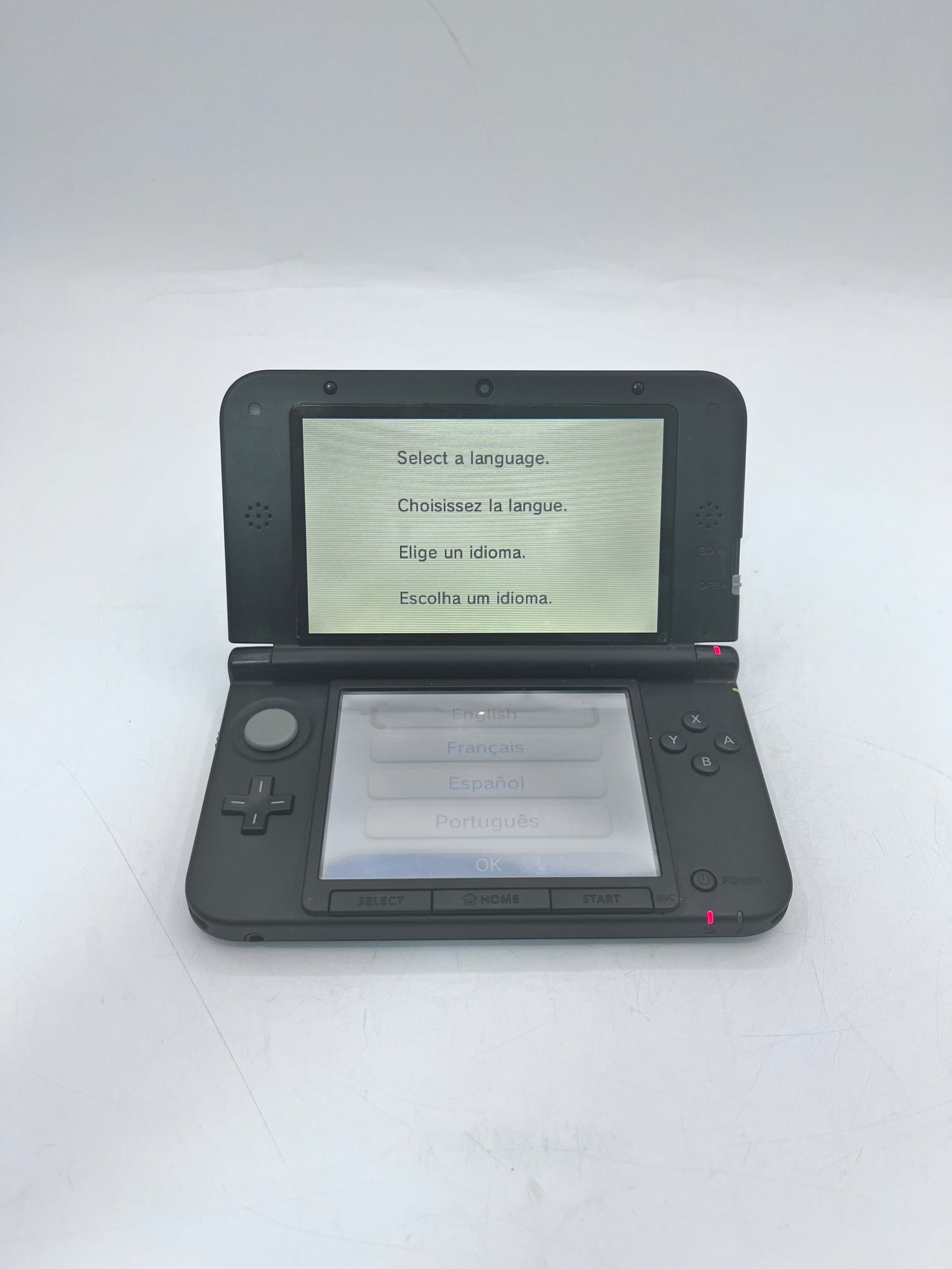 Nintendo 3DS LL TESTED WORKS No Charger, NO STYLUS Free Shipping