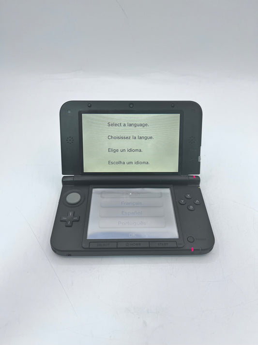 Nintendo 3DS LL TESTED WORKS No Charger, NO STYLUS Free Shipping