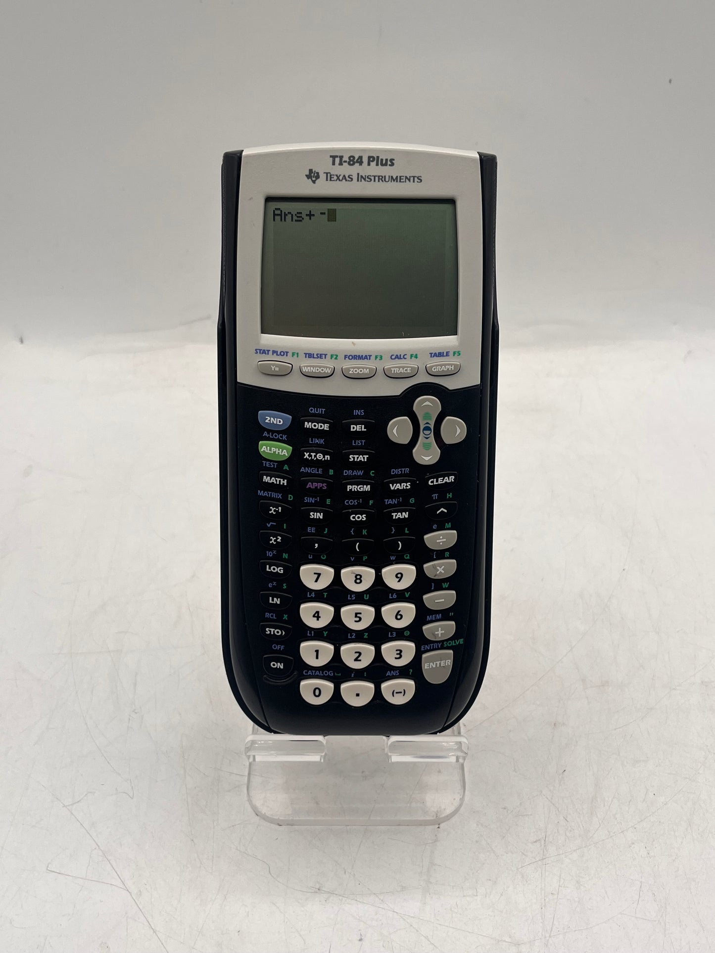 Texas Instruments TI-84 Plus Graphing Calculator - Black