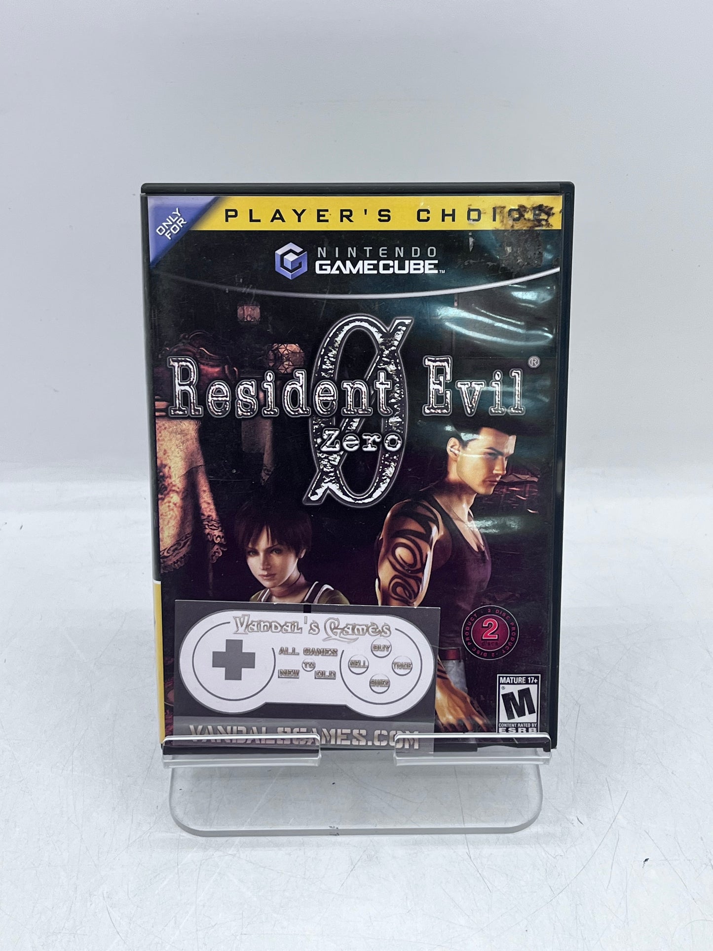 Resident Evil Zero - Gamecube Video Game - Free Shipping!