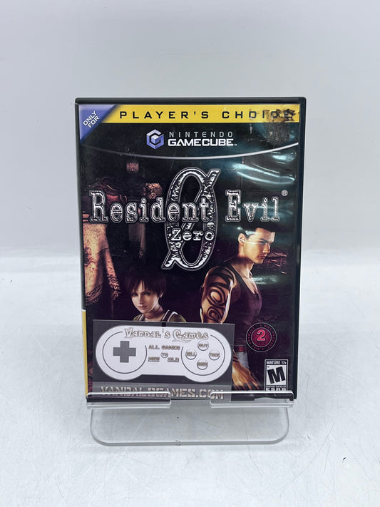 Resident Evil Zero - Gamecube Video Game - Free Shipping!