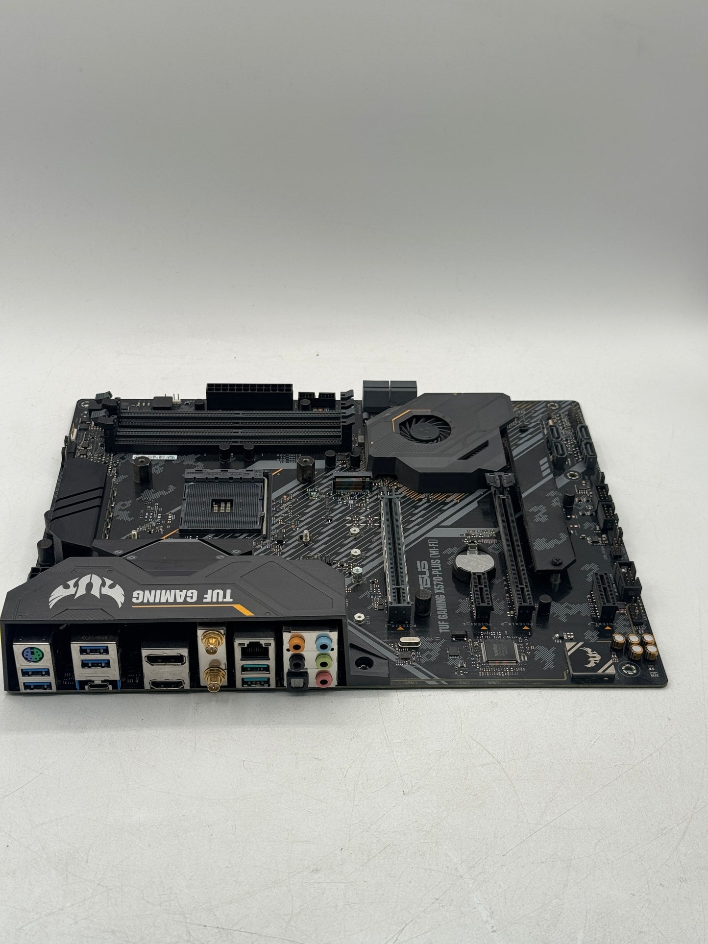 ASUS TUF GAMING X570-PLUS (WI-FI) Socket AM4 AMD Motherboard Free Shipping
