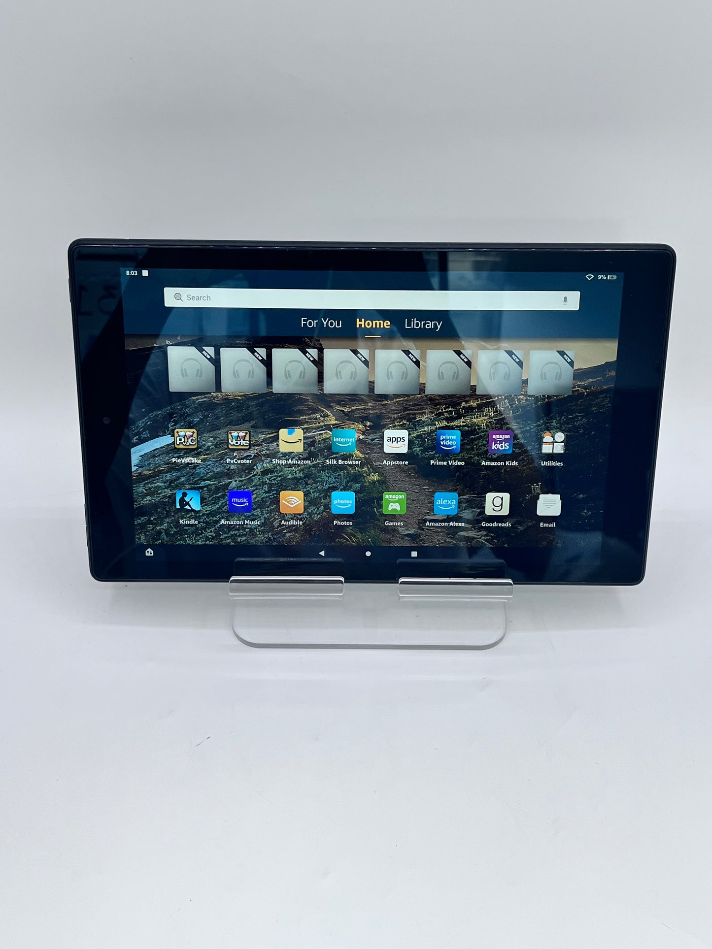 Amazon Fire HD 10 (11th Gen) M2V3R5 Tablet - Black
