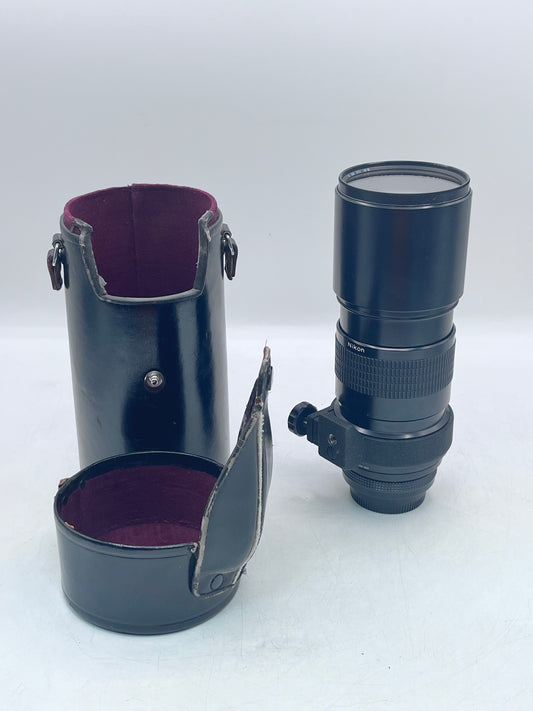 [Near MINT] Nikon Ai-s Nikkor 300mm f/4.5 ED MF Lens From JAPAN