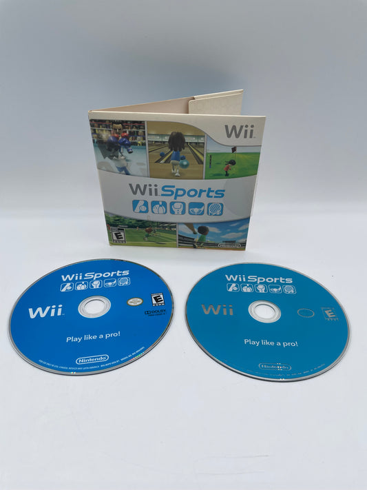 Wii Sports (Nintendo Wii, 2006) Free Shipping