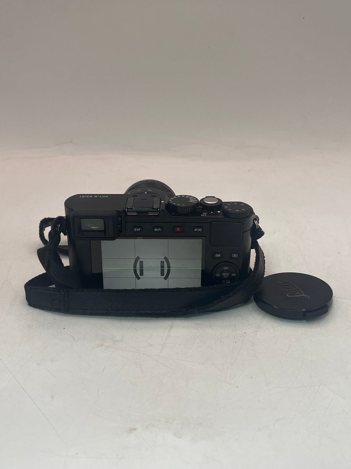 Leica D-LUX (Typ 109) 12.8MP Digital Camera Black