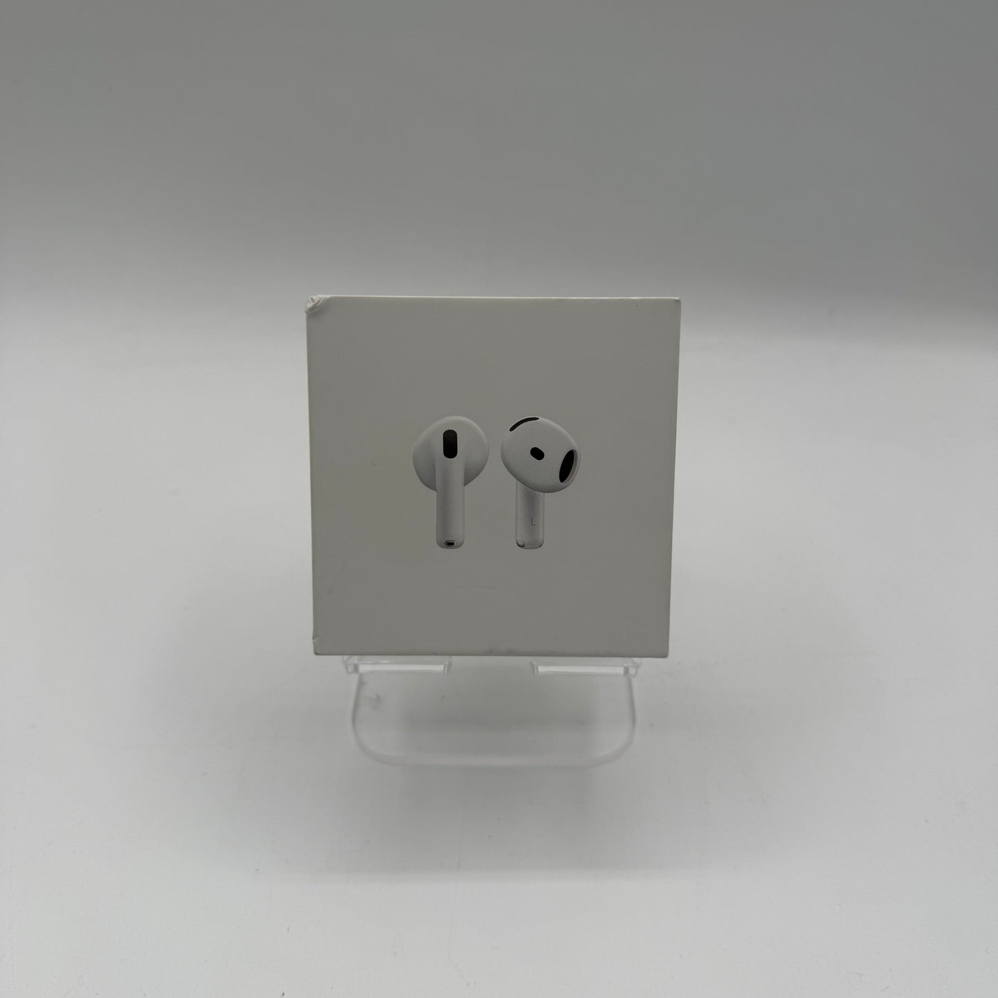 Apple AirPods 4th Gen Complete Set A3050 Bluetooth White 2024