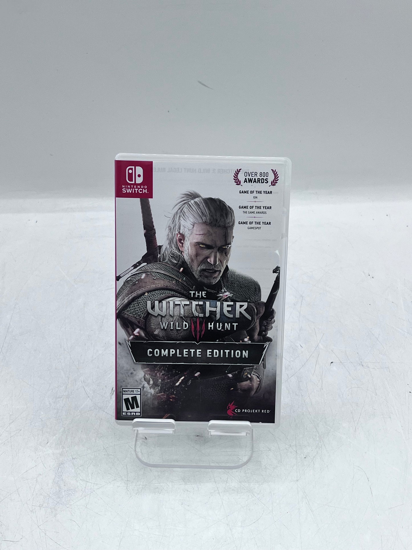 The Witcher 3 Wild Hunt Complete Edition - Nintendo Switch Video Game - Free Shipping!