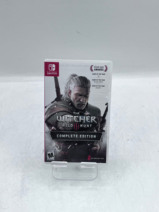 The Witcher 3 Wild Hunt Complete Edition - Nintendo Switch Video Game - Free Shipping!
