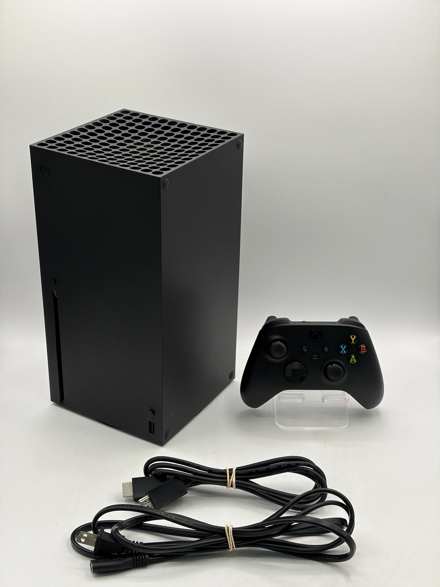 Microsoft Xbox Series X (1882) 2020 1TB Video Game Console Black Tested/Working