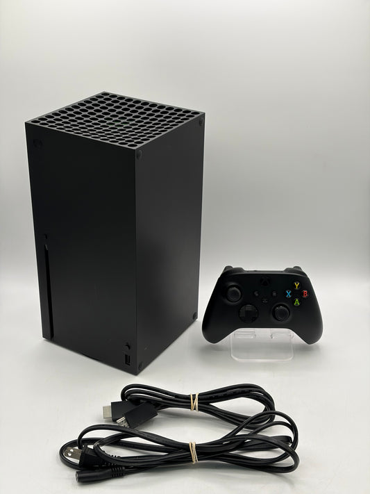 Microsoft Xbox Series X (1882) 2020 1TB Video Game Console Black Tested/Working