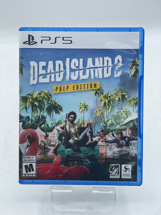 Dead Island 2 - Pulp Edition - Sony PlayStation 5 PS5 - 2023