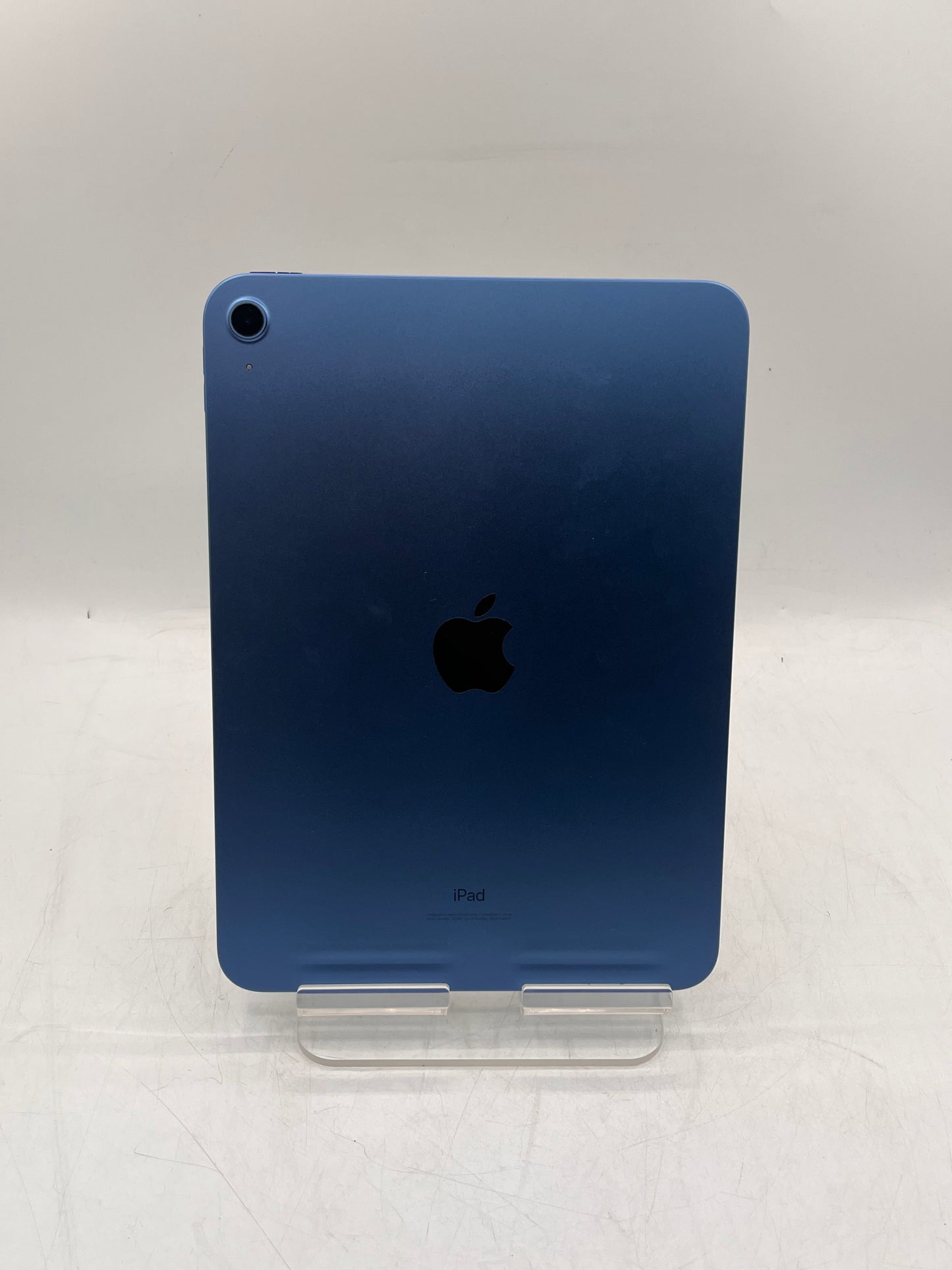 2022 Apple iPad 10th Gen A2696 64GB Wi‑Fi Only Tablet - Blue