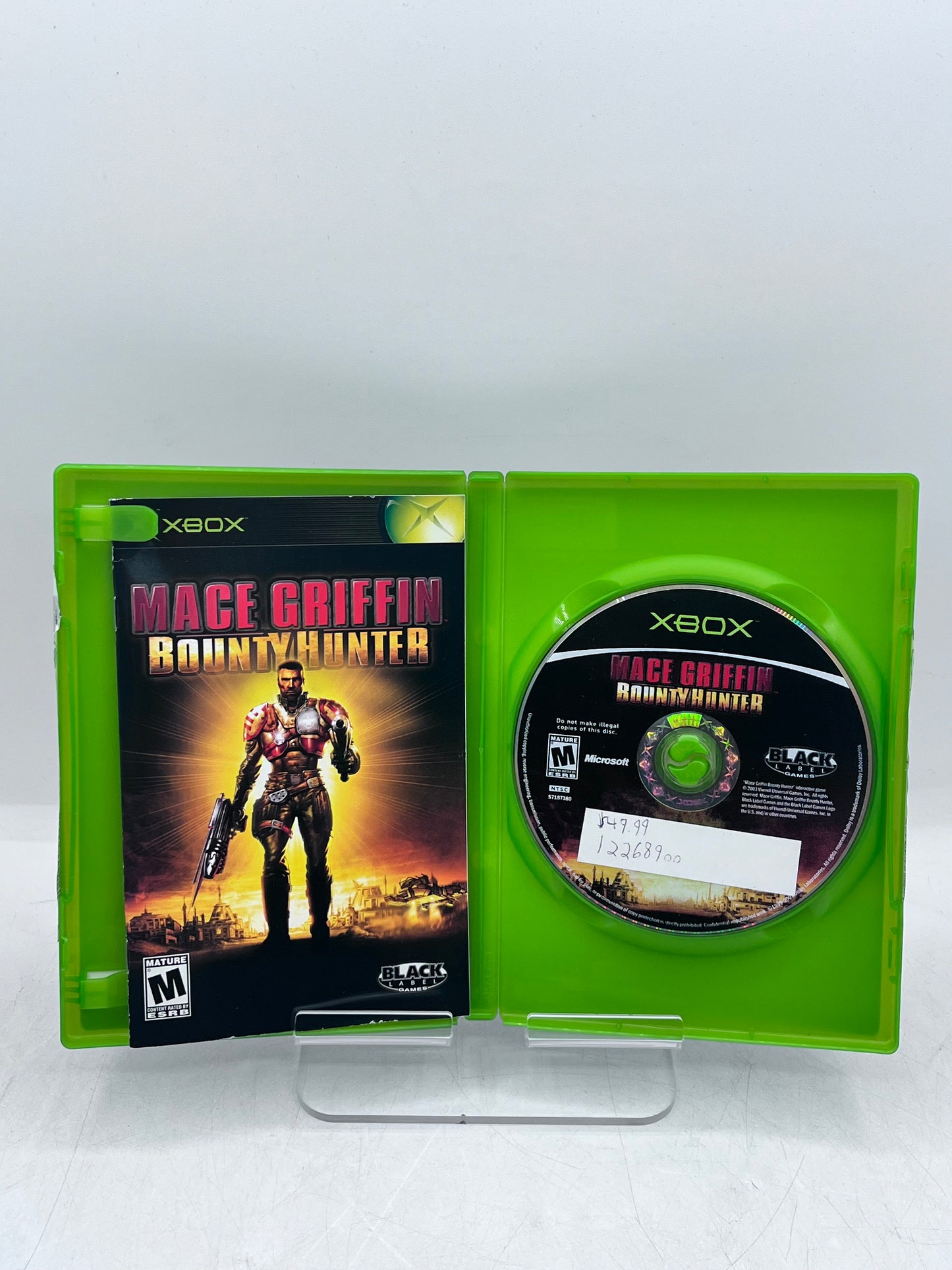 Mace Griffin Bounty Hunter - Xbox Video Game - Free Shipping!