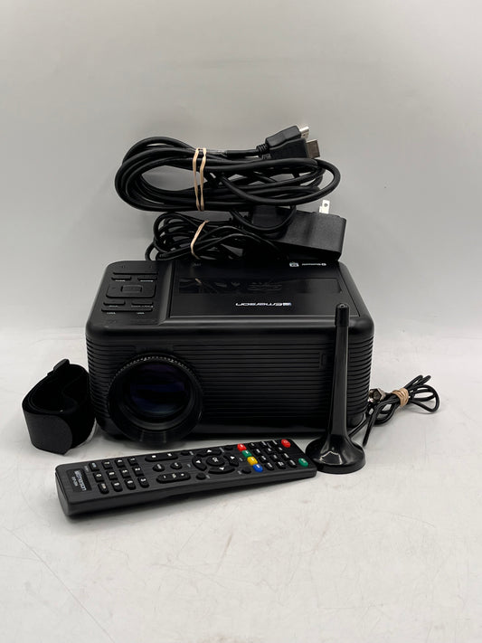 EMERSON EVP-2504 Home Theater LCD Projector Black
