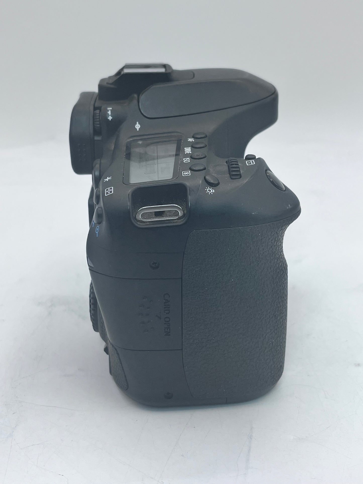 Canon EOS 80D 24.4MP Digital SLR DSLR Camera w/Charger Tested Free Shipping