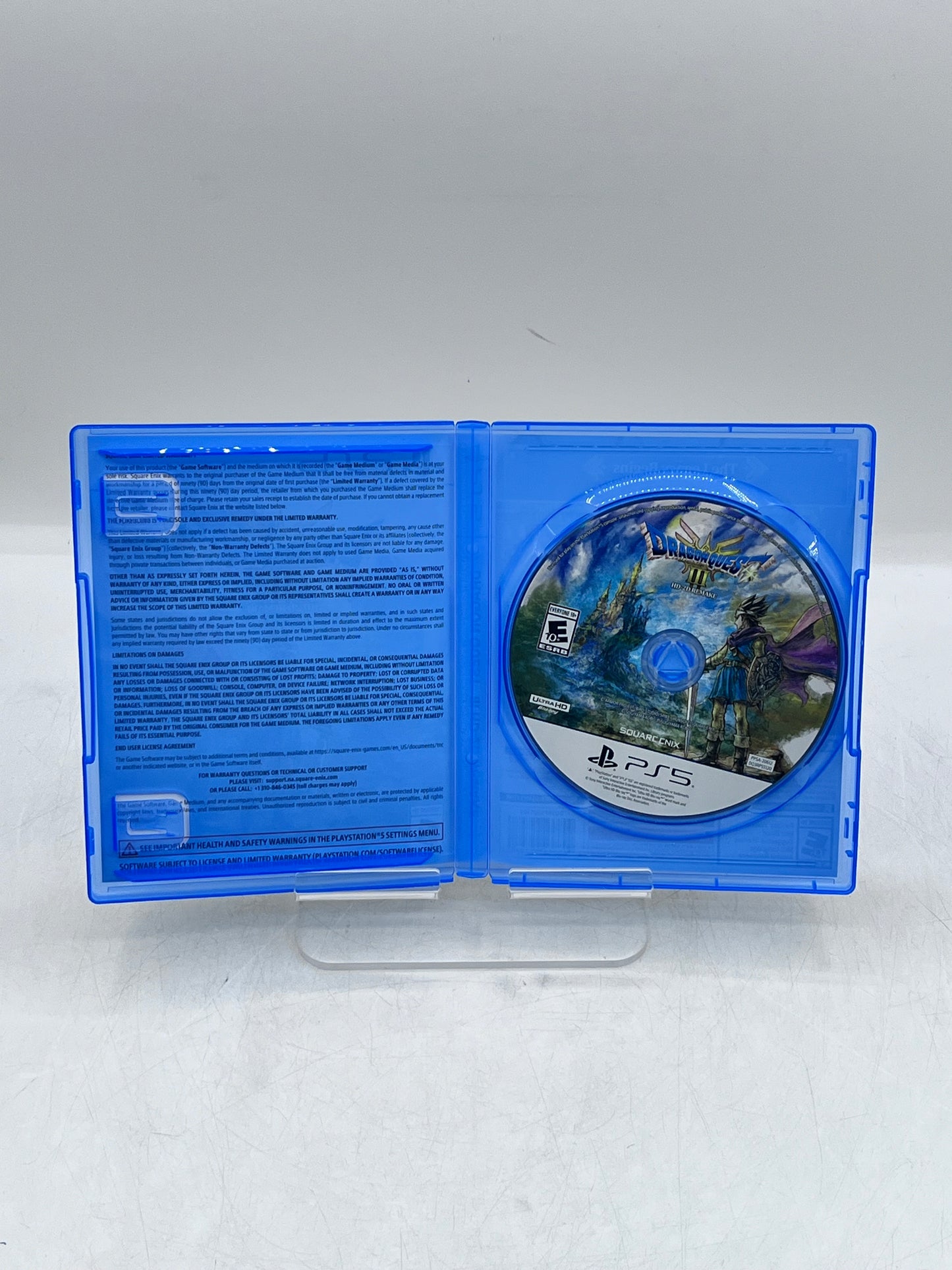 Dragon Quest III HD-2D Remake PlayStation 5 PS5 Video Game