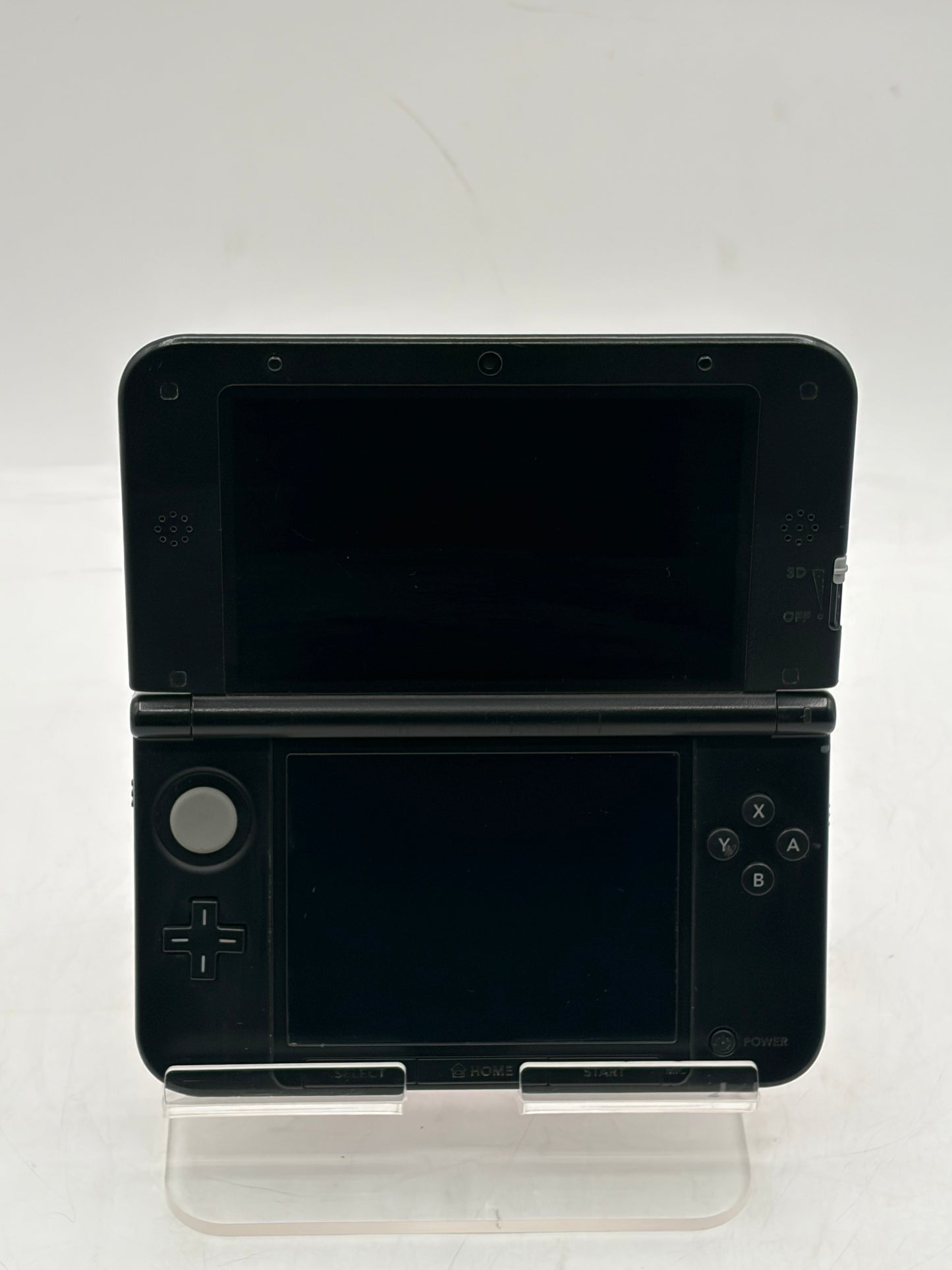 Nintendo 3DS XL Red & Black Handheld Console SPR-001 Tested & Working