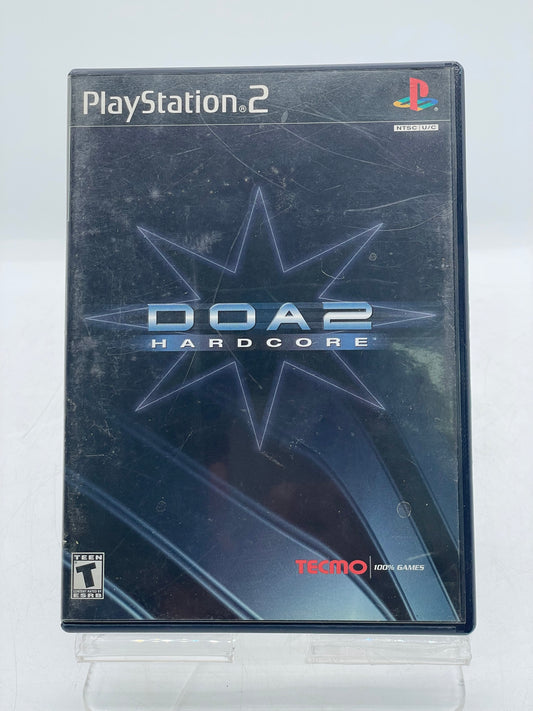 DOA2 Hardcore - Sony PlayStation 2 PS2 Video Game