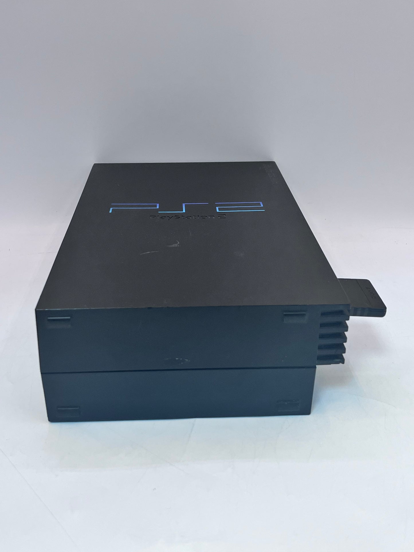 Sony PlayStation 2 PS2 Fat  Console - Black (SCPH-3001) Tested with cords and 2 controllers Free Shipping