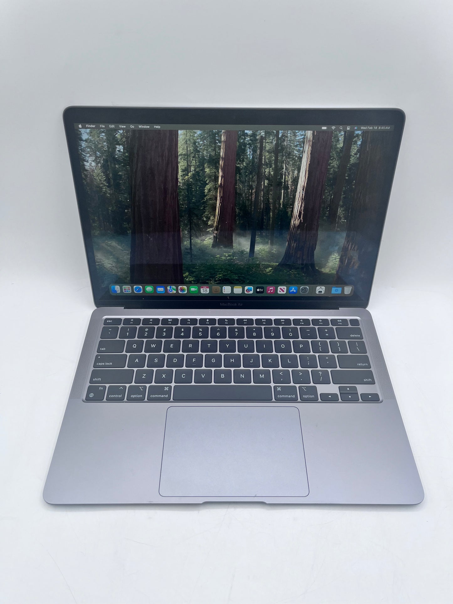 2020 Apple MacBook Air 13" M1 8GB 256GB A2337 MGN63LL/A Space Gray 24 Cycle Count