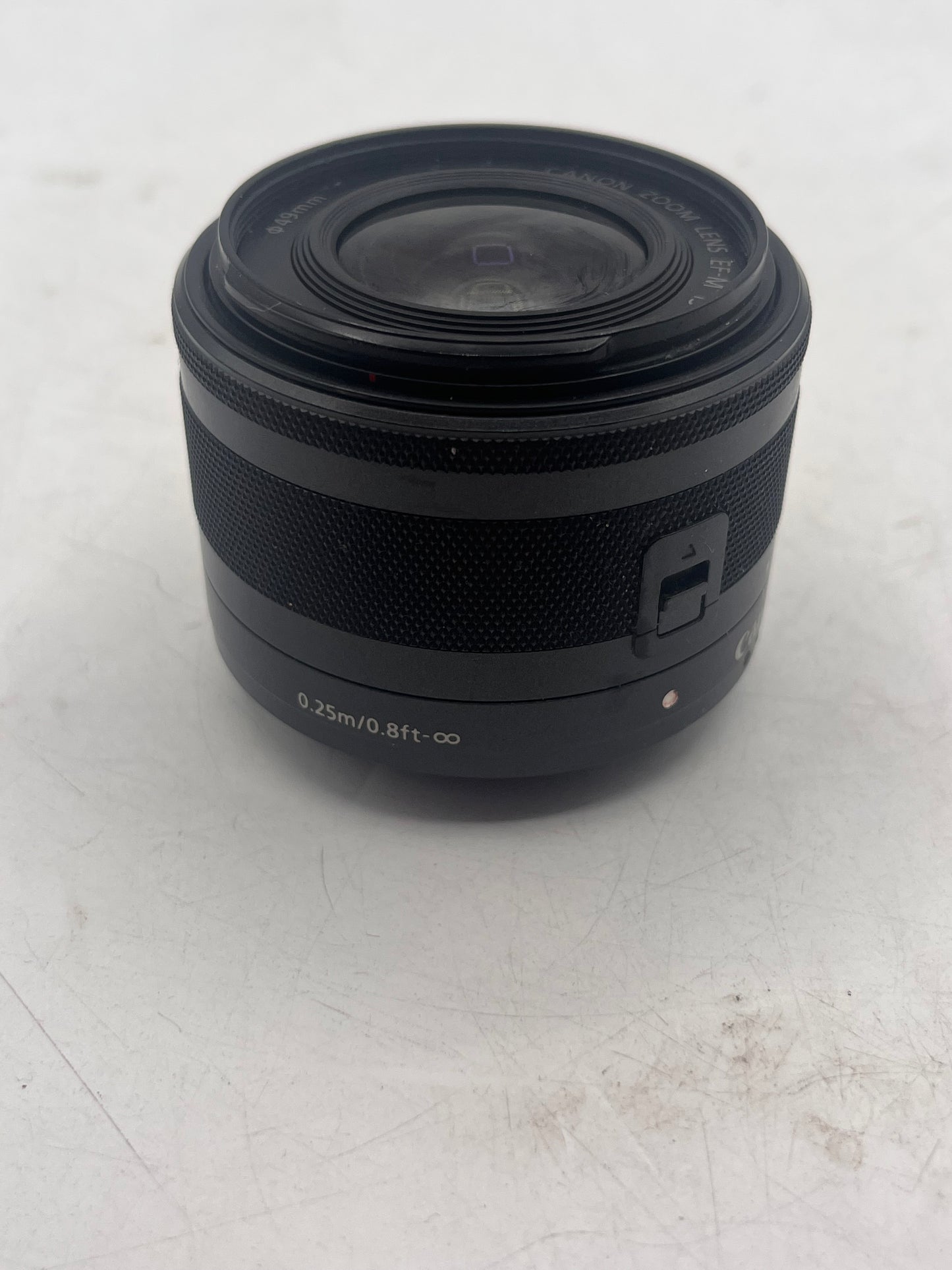 Canon EF-M 15-45mm F3.5-6.3 IS STM Camera Lens - Black